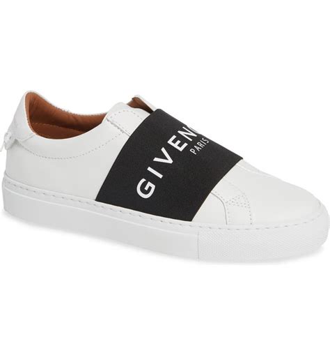 givenchy women's black embellished slip-on sneakers|Givenchy urban street sneakers women's.